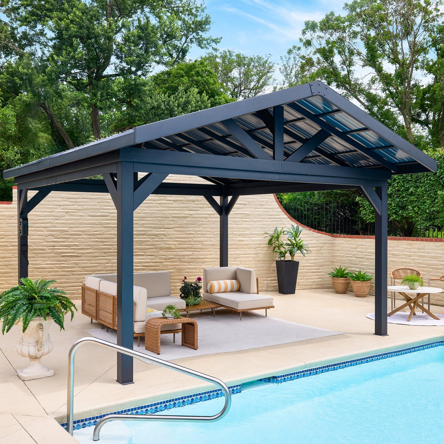 Lancaster 16x14 Grand Pavilion Gazebo