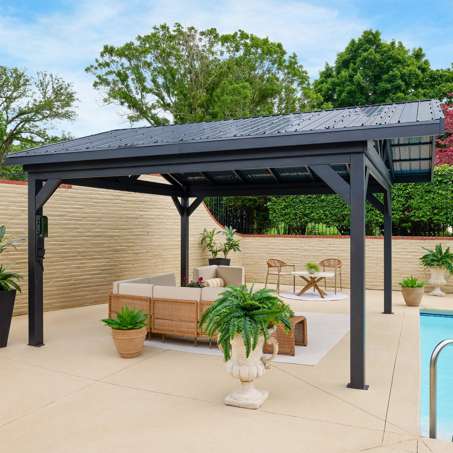 Lancaster 16x14 Grand Pavilion Gazebo