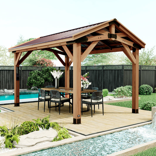 Norwood 14x10 Backyard Gazebo