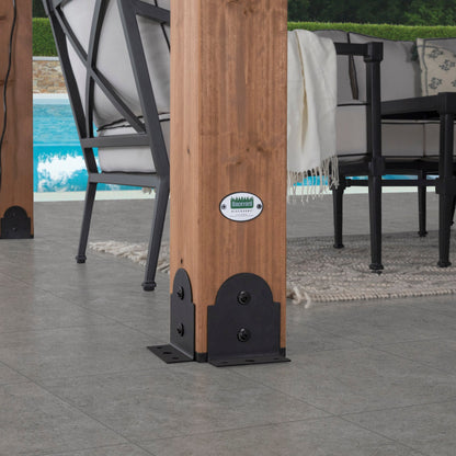 Norwood 14x10 Backyard Gazebo