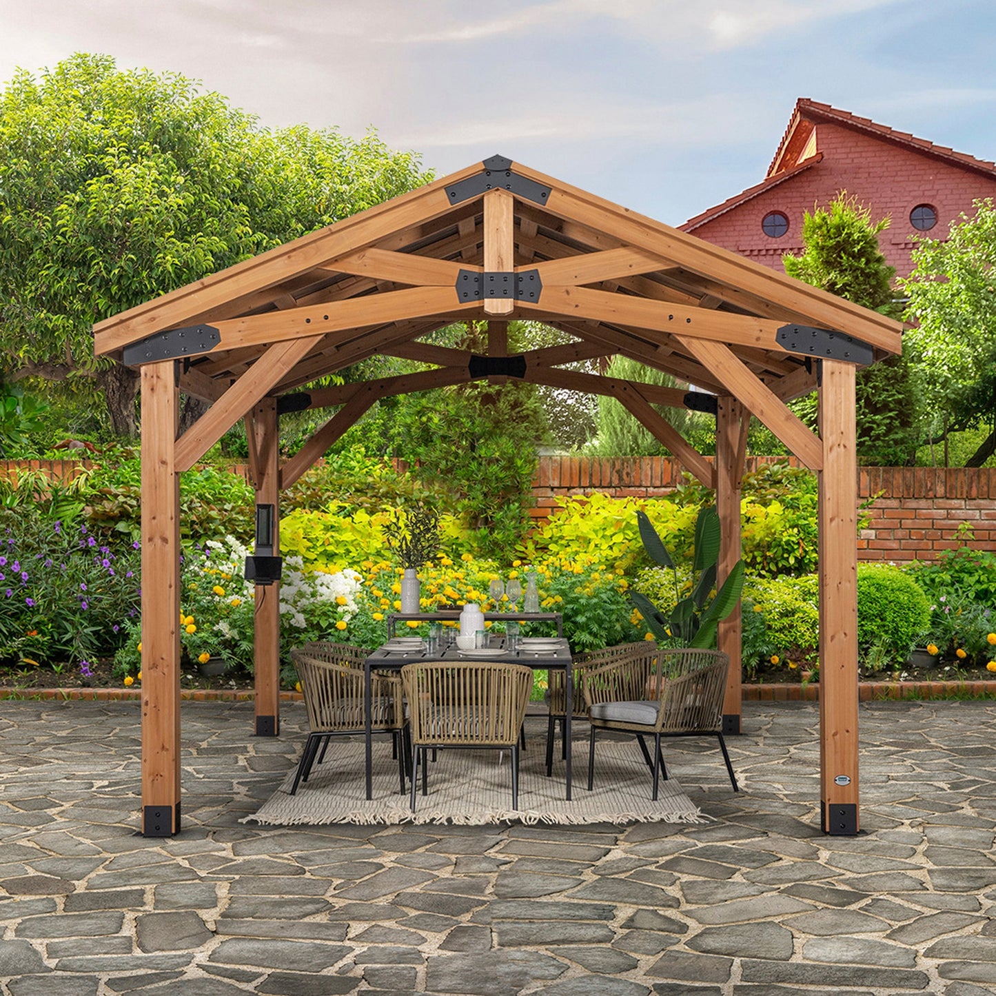 Norwood 14x10 Backyard Gazebo