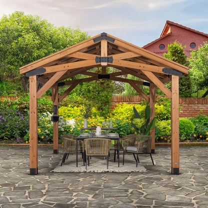 Norwood 14x10 Backyard Gazebo