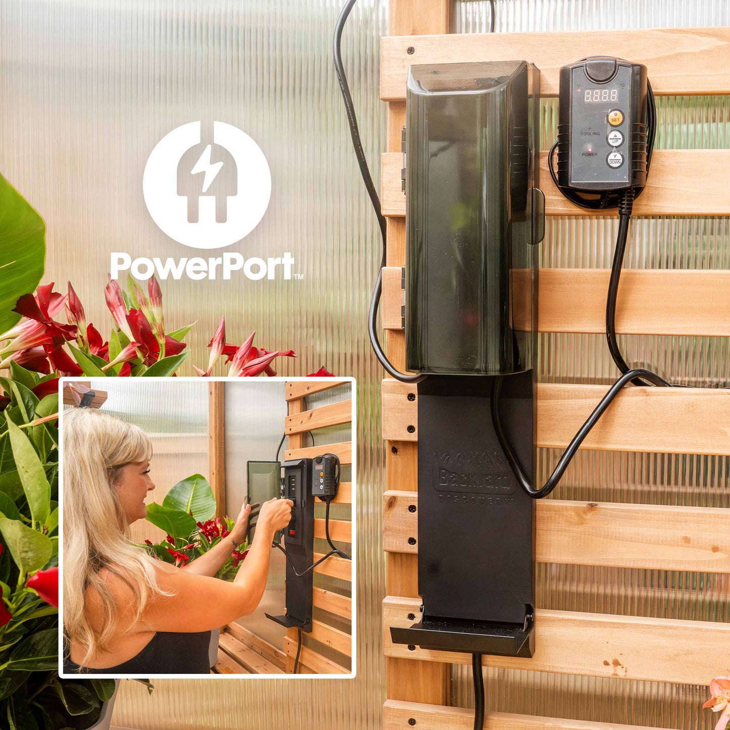 9x6 Poppy Greenhouse