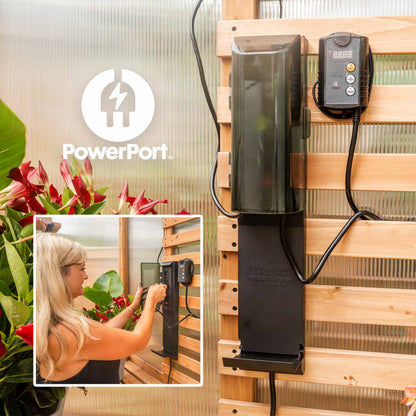 9x6 Poppy Greenhouse