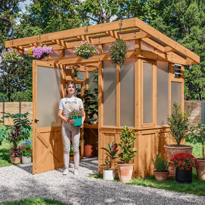 9x6 Poppy Greenhouse