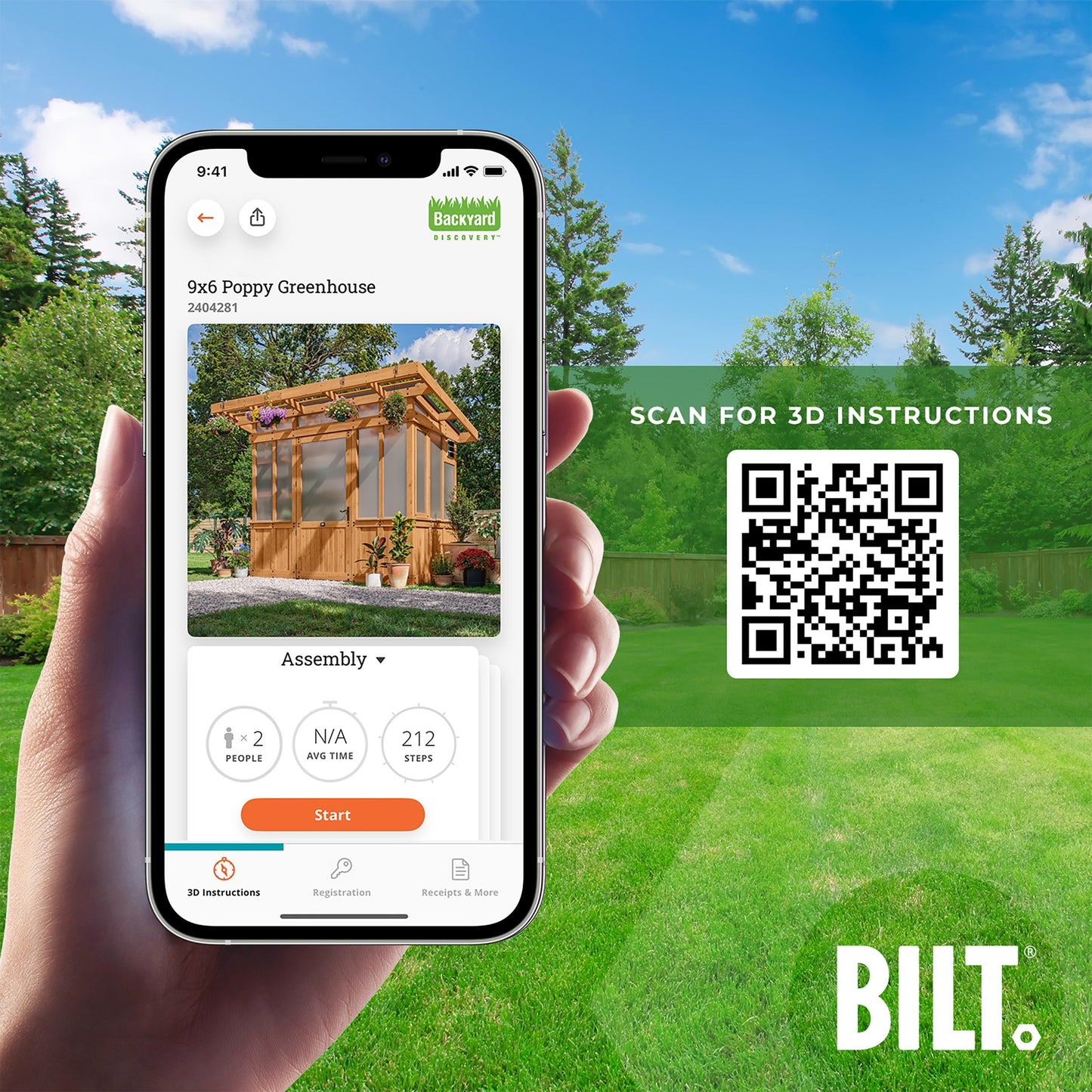 9x6 Poppy Greenhouse