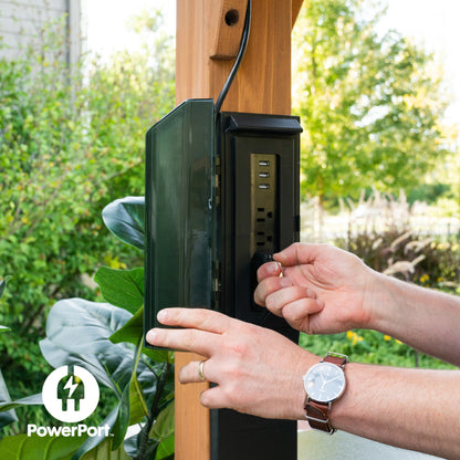 Granada Grill Gazebo with Outdoor Bar