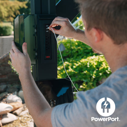 Rockport Steel Grill Gazebo