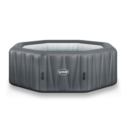 Aegean | 6-Person Inflatable Hot Tub | Integrated Heater | UKCA