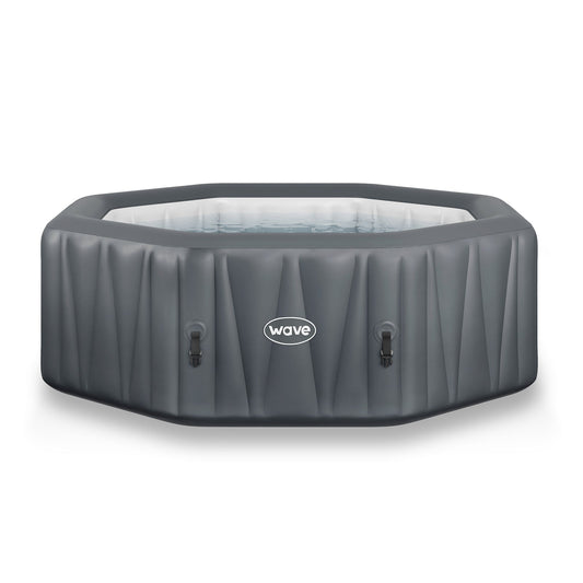 Aegean | 6-Person Inflatable Hot Tub | Integrated Heater | UKCA