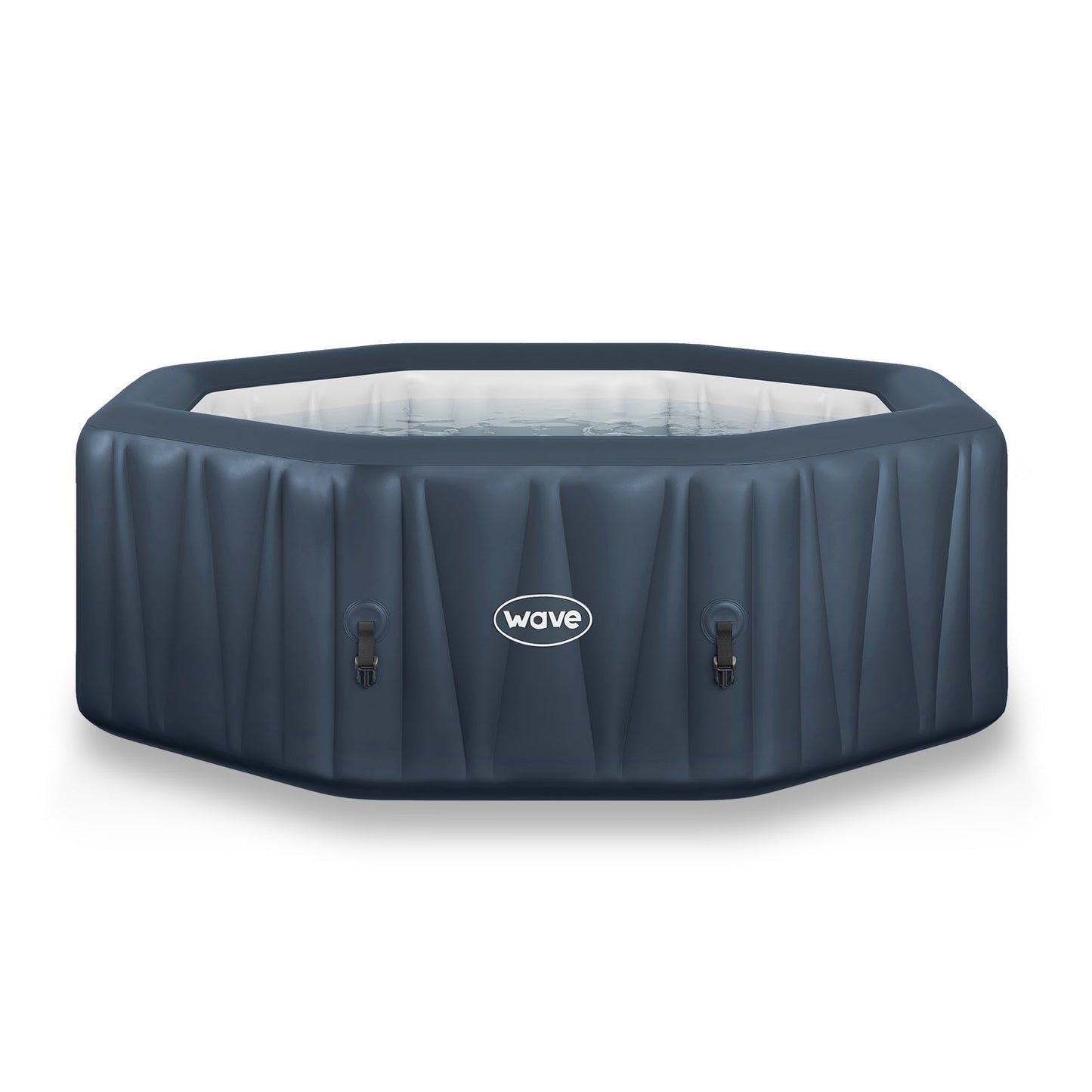 Aegean | 6-Person Inflatable Hot Tub | Integrated Heater | UKCA