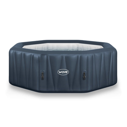 Aegean | 6-Person Inflatable Hot Tub | Integrated Heater | UKCA
