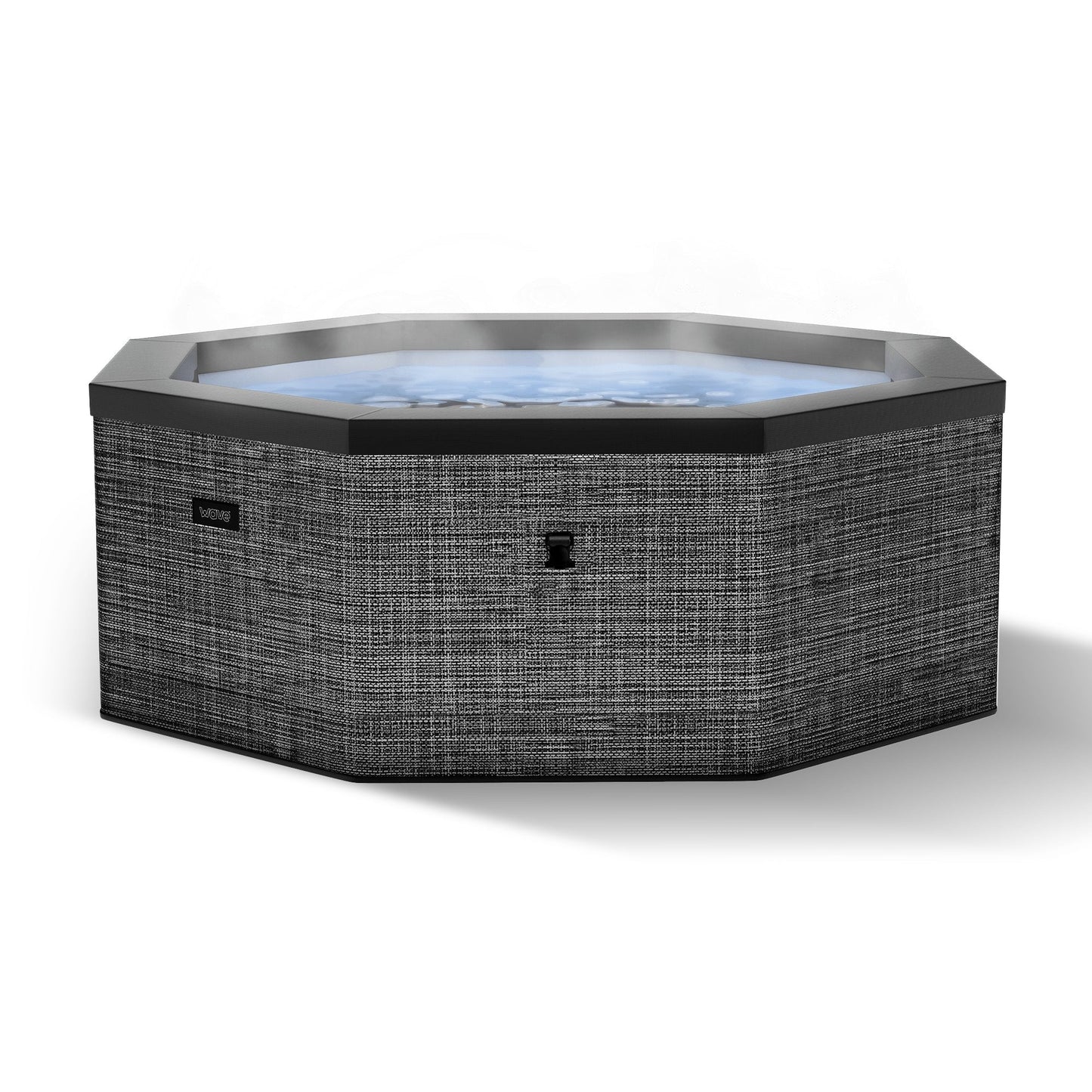Como | 6-Person Eco Foam Hot Tub | Built-In Integrated Heater | UKCA