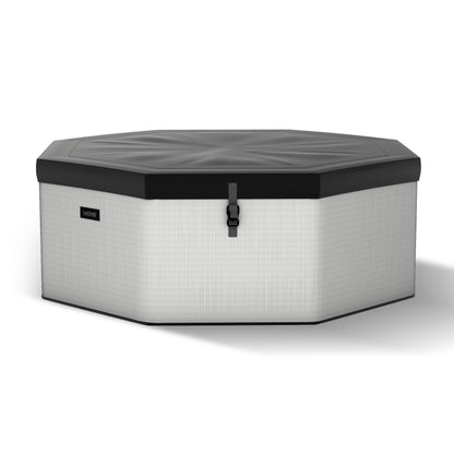 Como | 6-Person Eco Foam Hot Tub | Built-In Integrated Heater | UKCA