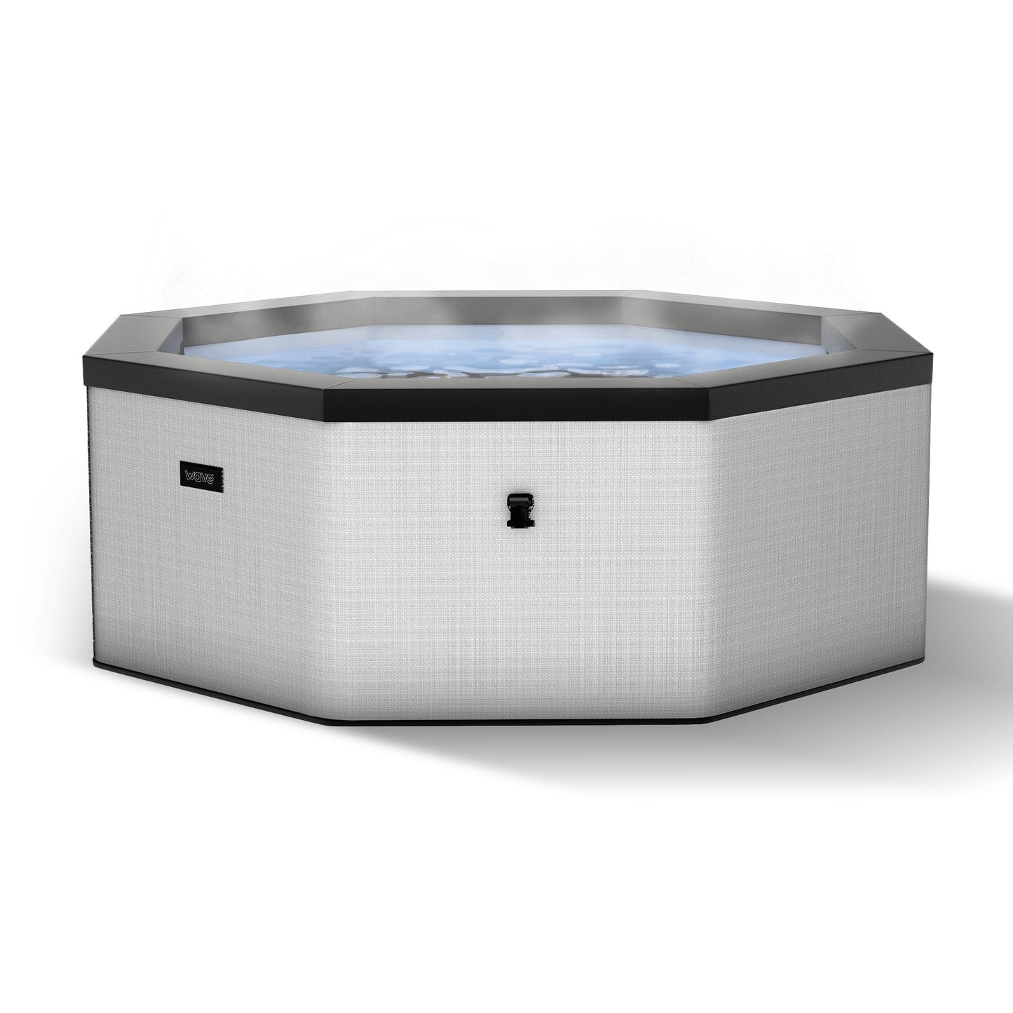 Como | 6-Person Eco Foam Hot Tub | Built-In Integrated Heater | UKCA