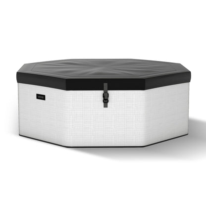 Como | 6-Person Eco Foam Hot Tub | Built-In Integrated Heater | UKCA