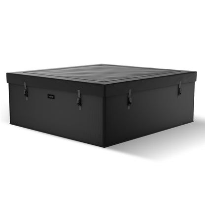 Garda | 4/6-Person Eco Foam Hot Tub | Built-In Integrated Heater | UKCA