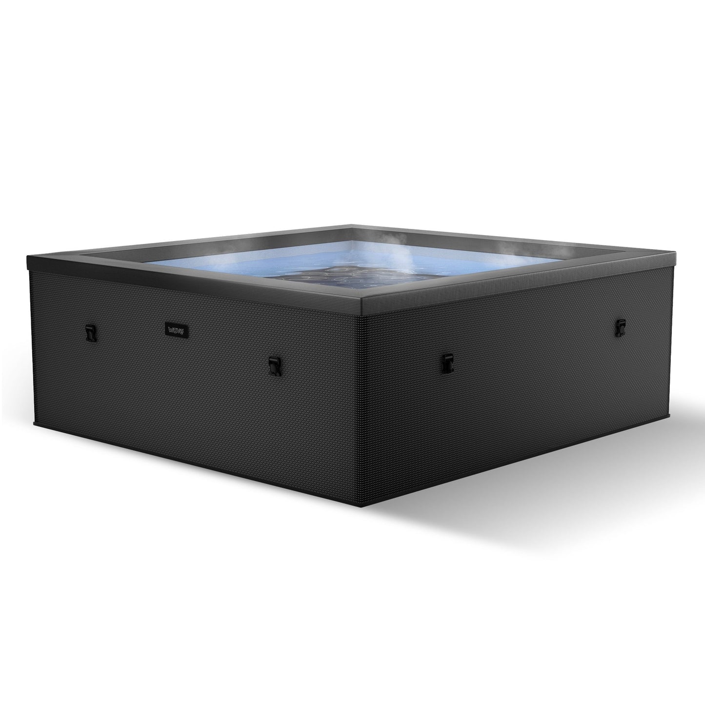 Garda | 4/6-Person Eco Foam Hot Tub | Built-In Integrated Heater | UKCA