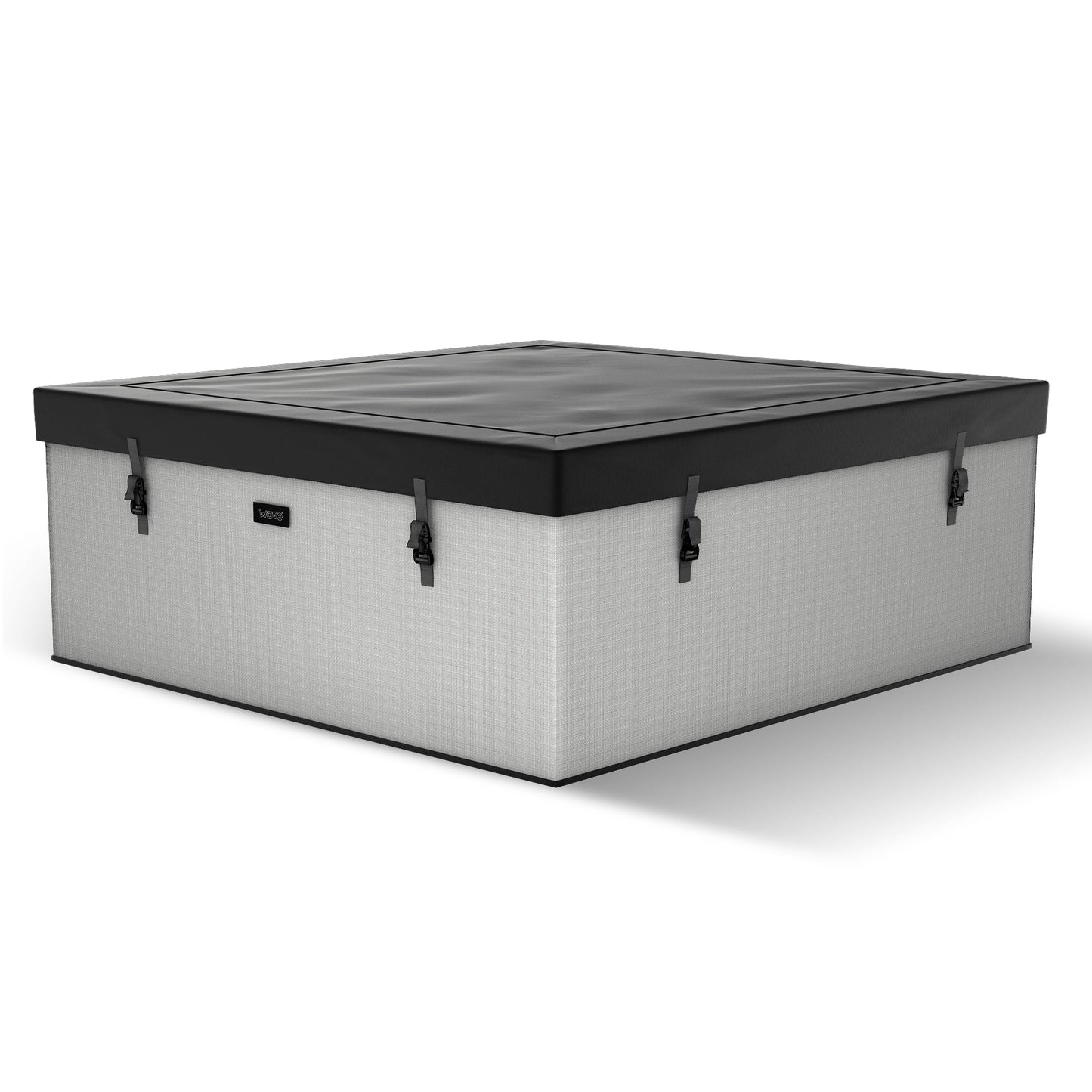 Garda | 4/6-Person Eco Foam Hot Tub | Built-In Integrated Heater | UKCA