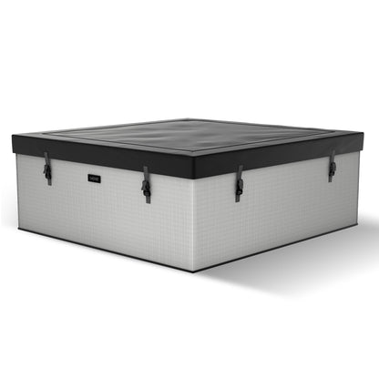 Garda | 4/6-Person Eco Foam Hot Tub | Built-In Integrated Heater | UKCA