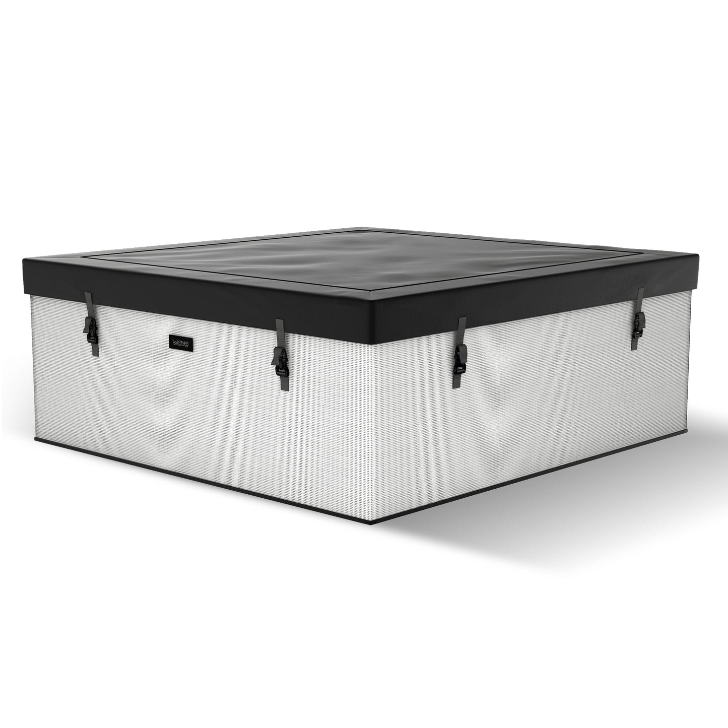 Garda | 4/6-Person Eco Foam Hot Tub | Built-In Integrated Heater | UKCA