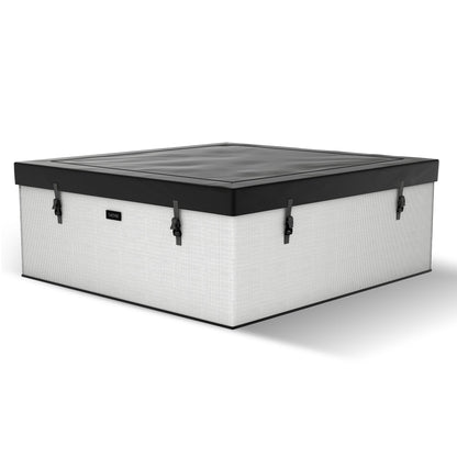 Garda | 4/6-Person Eco Foam Hot Tub | Built-In Integrated Heater | UKCA