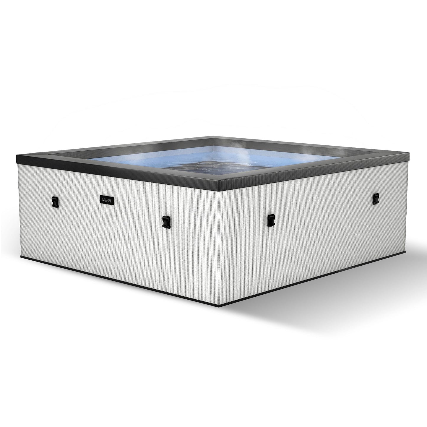 Garda | 4/6-Person Eco Foam Hot Tub | Built-In Integrated Heater | UKCA