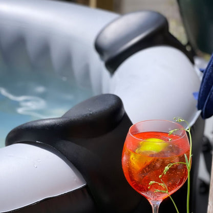 Comfort Pack | 2 Drinks Holders, 4 Head Rests