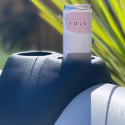 Comfort Pack | 2 Drinks Holders, 4 Head Rests