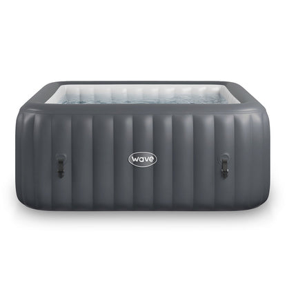 Pacific | 4/6-Person Inflatable Hot Tub | Integrated Heater | UKCA