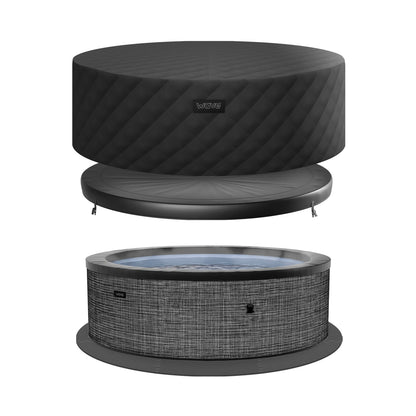 Tahoe | 4/6-Person Eco Foam Hot Tub | Built-In Integrated Heater | UKCA