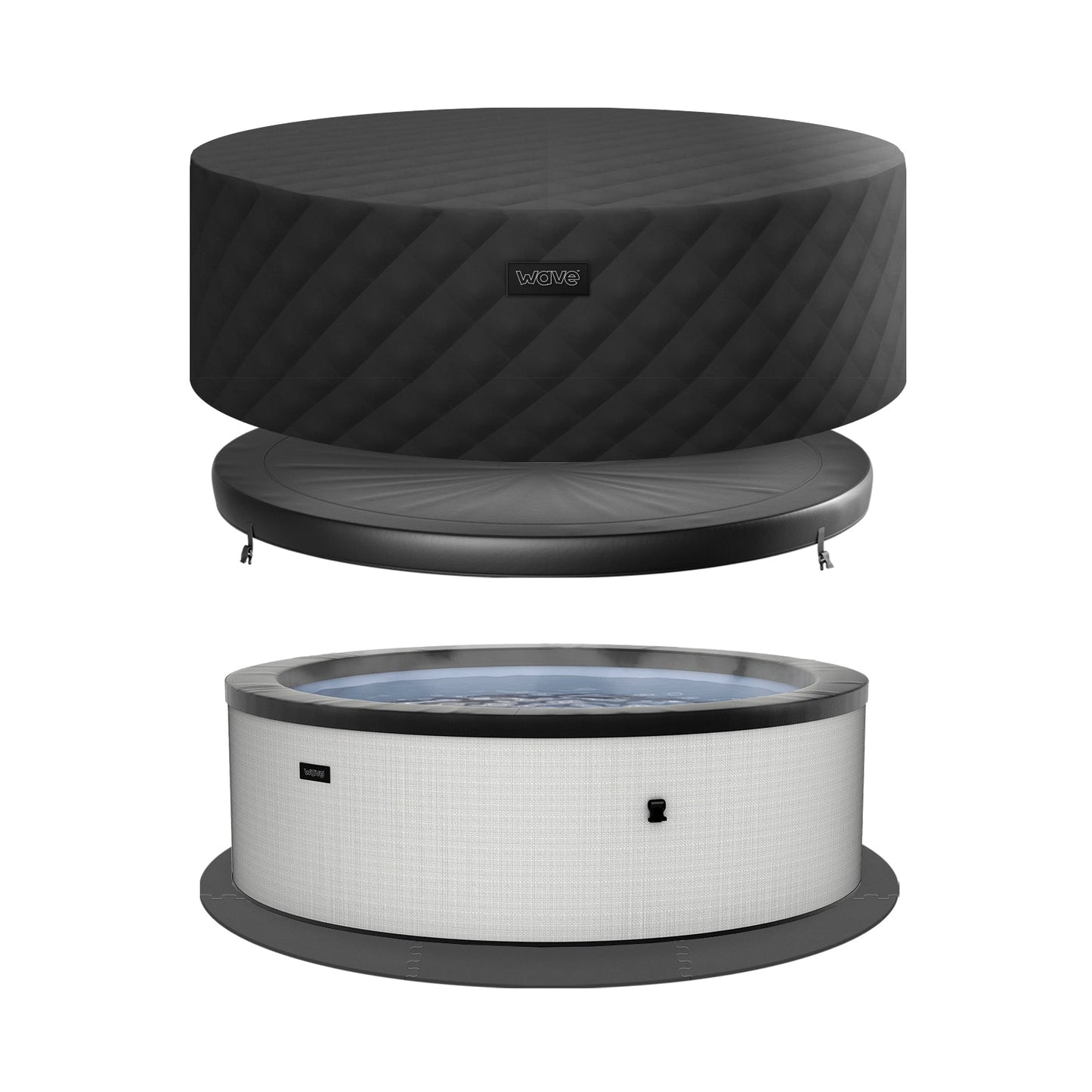 Tahoe | 4/6-Person Eco Foam Hot Tub | Built-In Integrated Heater | UKCA