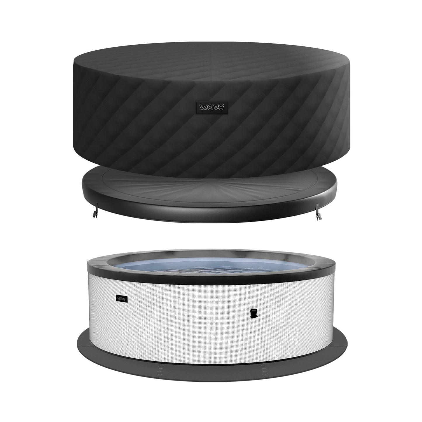 Tahoe | 4/6-Person Eco Foam Hot Tub | Built-In Integrated Heater | UKCA