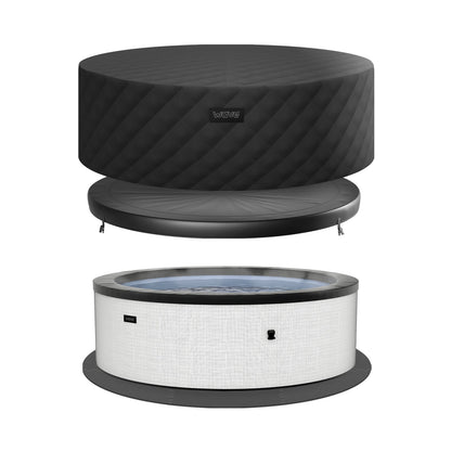 Tahoe | 4/6-Person Eco Foam Hot Tub | Built-In Integrated Heater | UKCA